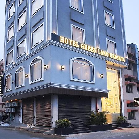 Hotel Green Land Heights Amritsar Exterior foto