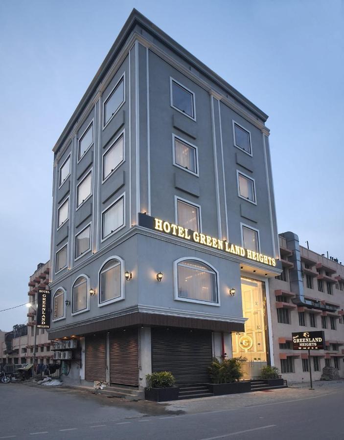 Hotel Green Land Heights Amritsar Exterior foto