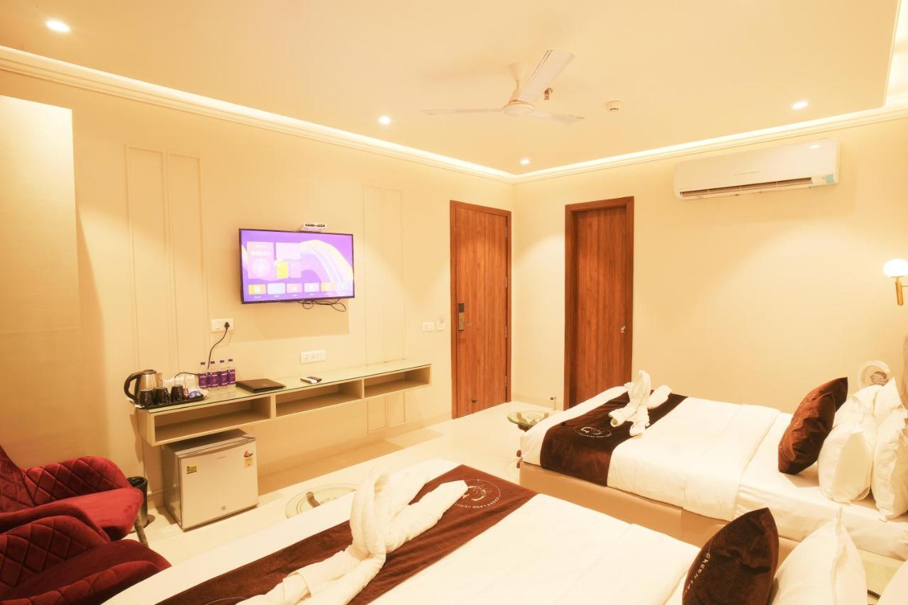 Hotel Green Land Heights Amritsar Exterior foto